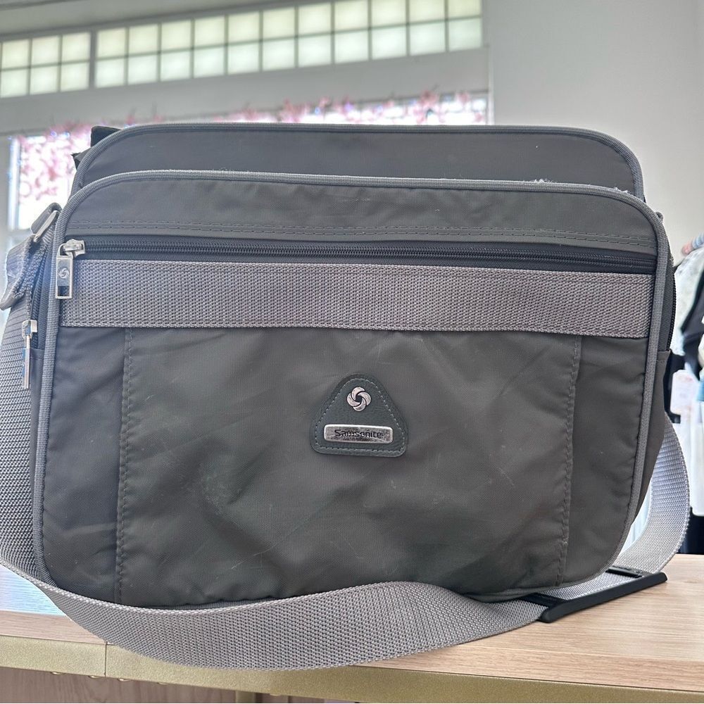 Samsonite Special‎ Edition Messenger Bag Vintage Travel Carry On Shoulder